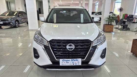 NISSAN KICKS 1.6 16V FLEXSTART ADVANCE XTRONIC NISSAN KICKS 1.6 16V FLEXSTART ADVANCE XTRONIC